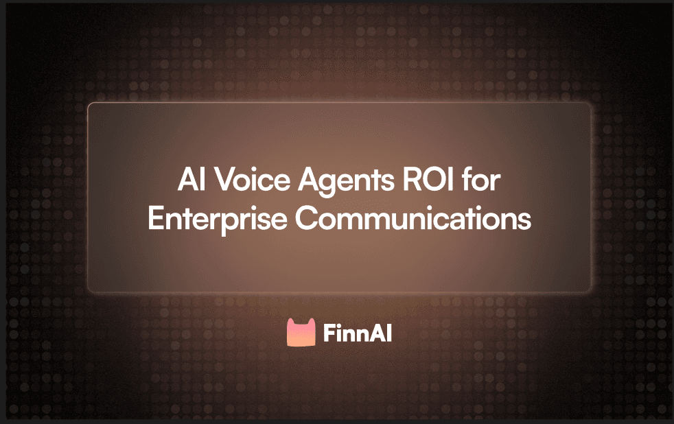 De ROI van AI-spraakagenten in enterprise-communicatie uitgelegd